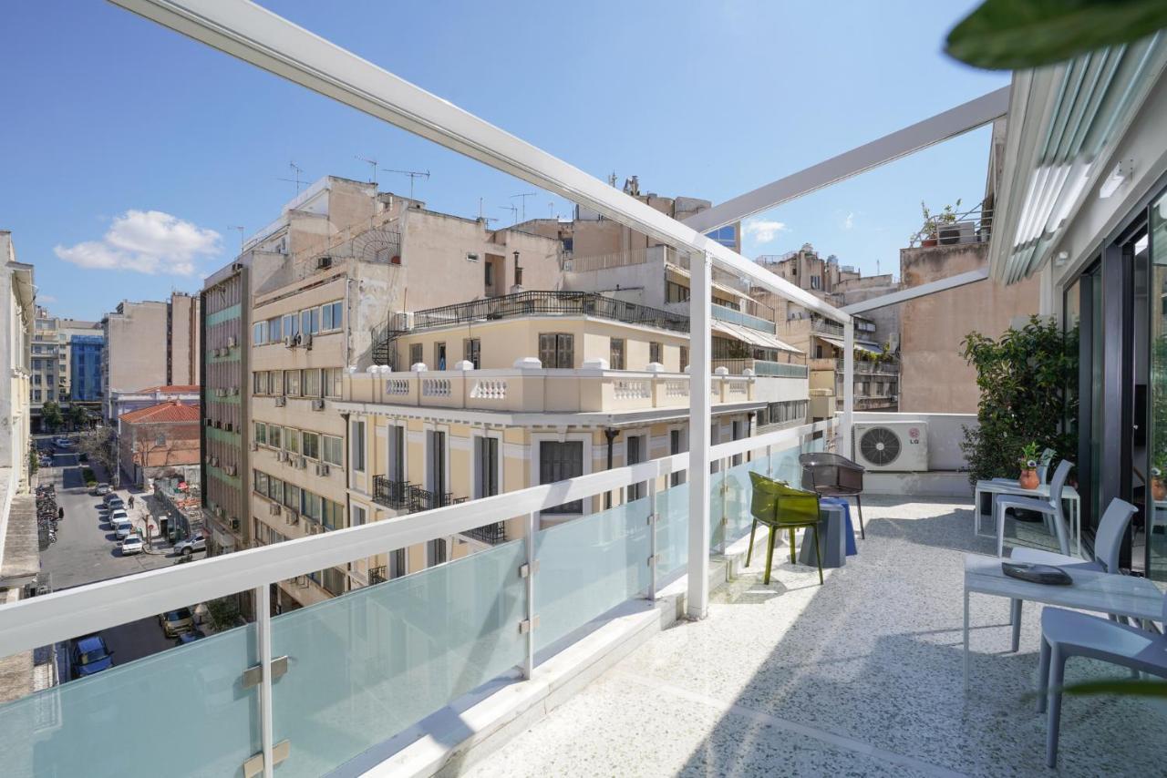 Apart Suite Athen Exterior foto