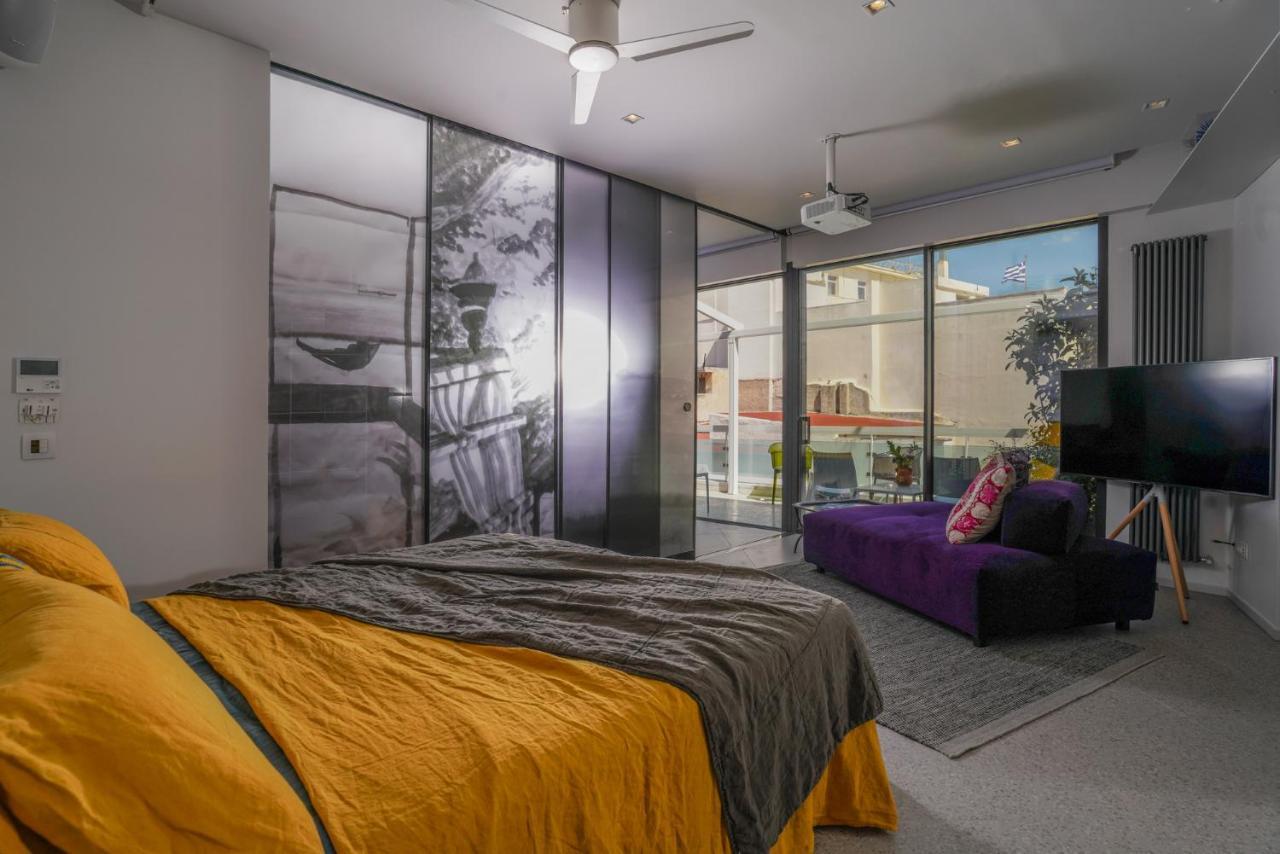 Apart Suite Athen Exterior foto